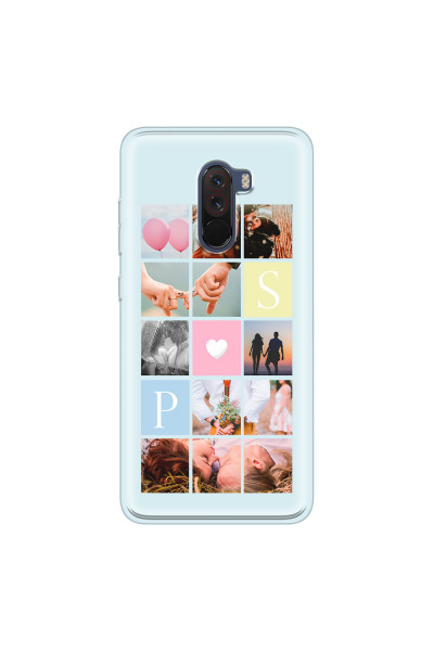 XIAOMI - Pocophone F1 - Soft Clear Case - Insta Love Photo Linked
