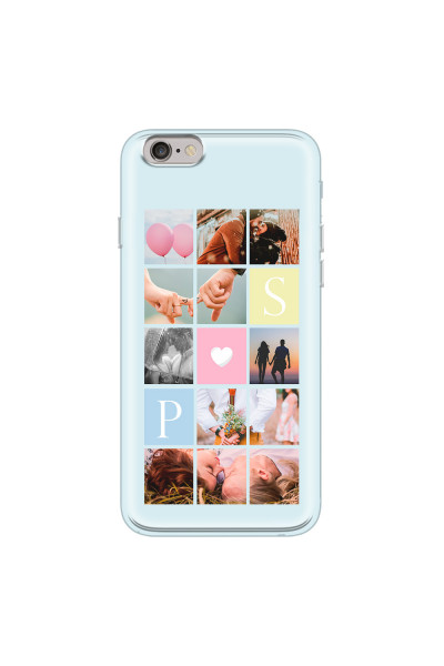 APPLE - iPhone 6S - Soft Clear Case - Insta Love Photo Linked