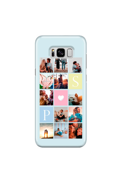 SAMSUNG - Galaxy S8 - 3D Snap Case - Insta Love Photo