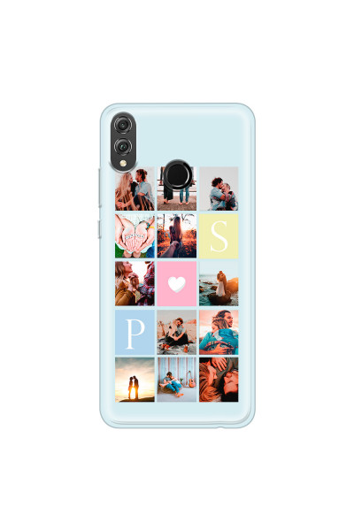 HONOR - Honor 8X - Soft Clear Case - Insta Love Photo