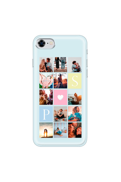 APPLE - iPhone 8 - Soft Clear Case - Insta Love Photo