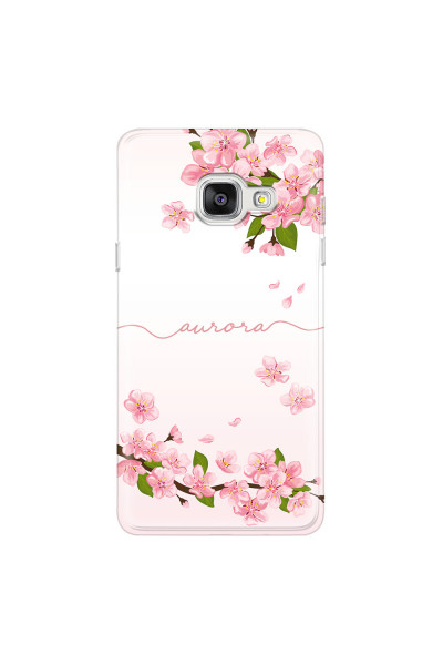 SAMSUNG - Galaxy A5 2017 - Soft Clear Case - Sakura Handwritten