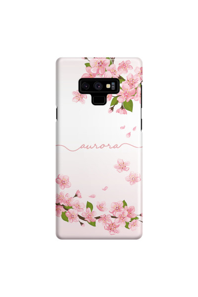 SAMSUNG - Galaxy Note 9 - 3D Snap Case - Sakura Handwritten
