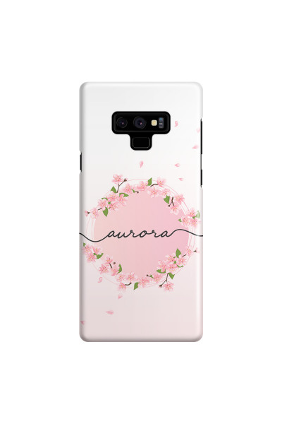 SAMSUNG - Galaxy Note 9 - 3D Snap Case - Sakura Handwritten Circle