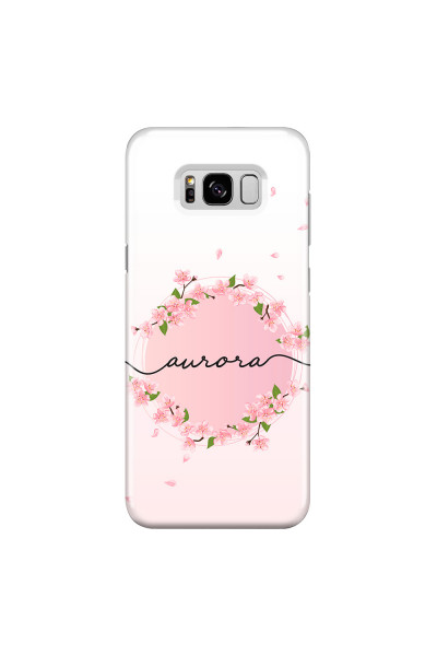 SAMSUNG - Galaxy S8 - 3D Snap Case - Sakura Handwritten Circle