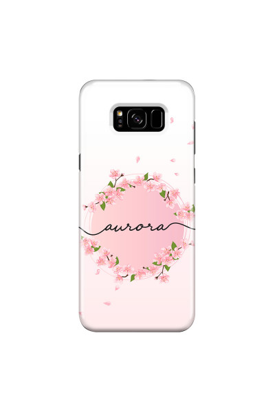 SAMSUNG - Galaxy S8 Plus - 3D Snap Case - Sakura Handwritten Circle