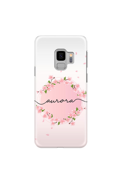 SAMSUNG - Galaxy S9 - 3D Snap Case - Sakura Handwritten Circle