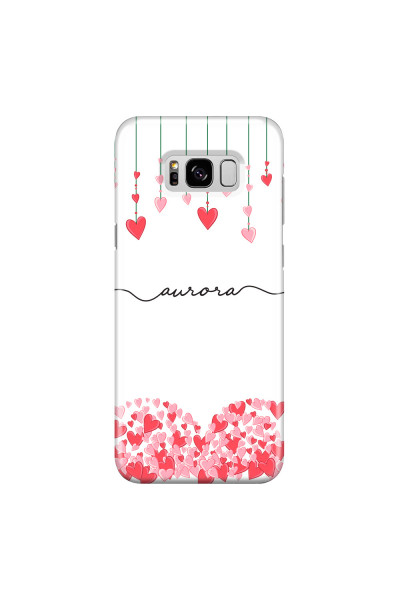 SAMSUNG - Galaxy S8 - 3D Snap Case - Love Hearts Strings