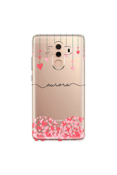 HUAWEI - Mate 10 Pro - Soft Clear Case - Love Hearts Strings