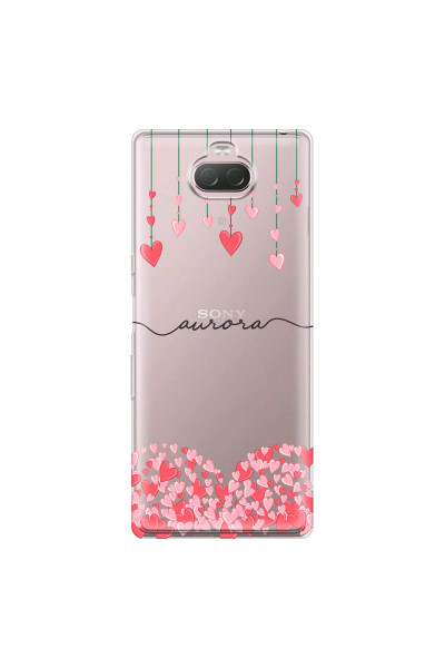 SONY - Sony 10 - Soft Clear Case - Love Hearts Strings
