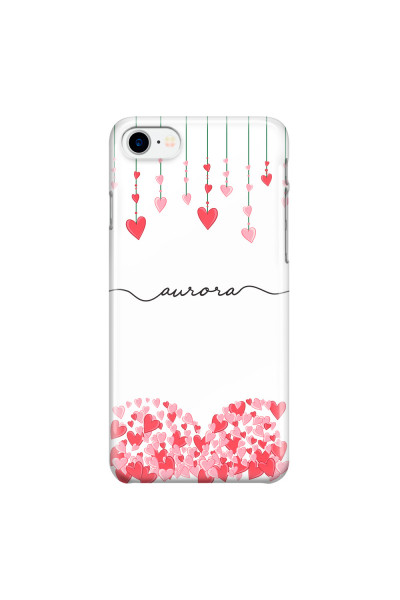APPLE - iPhone 7 - 3D Snap Case - Love Hearts Strings