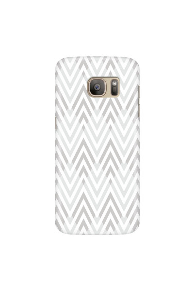 SAMSUNG - Galaxy S7 - 3D Snap Case - Zig Zag Patterns