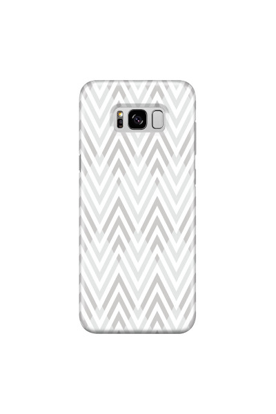 SAMSUNG - Galaxy S8 - 3D Snap Case - Zig Zag Patterns