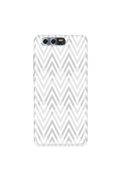 HONOR - Honor 9 - Soft Clear Case - Zig Zag Patterns