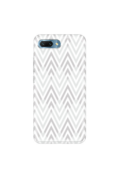 HONOR - Honor 10 - Soft Clear Case - Zig Zag Patterns