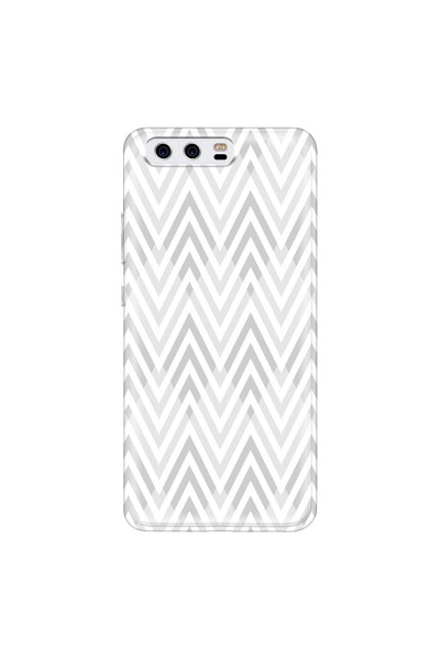 HUAWEI - P10 - Soft Clear Case - Zig Zag Patterns