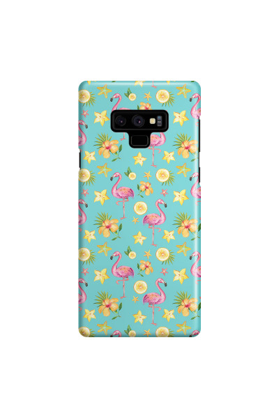 SAMSUNG - Galaxy Note 9 - 3D Snap Case - Tropical Flamingo I
