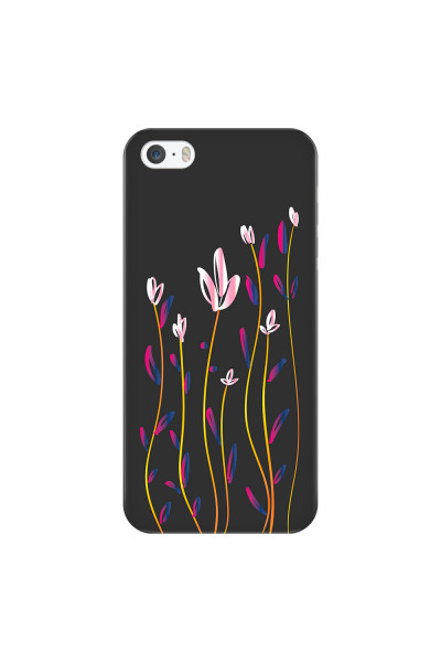 APPLE - iPhone 5S - 3D Snap Case - Pink Tulips