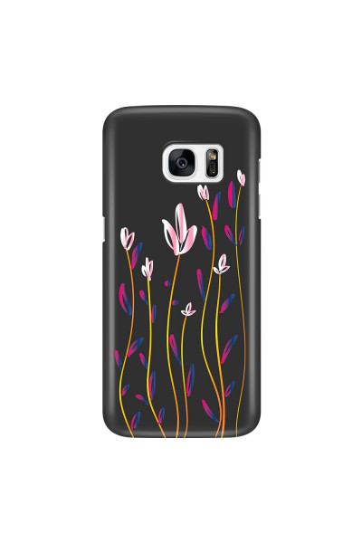 SAMSUNG - Galaxy S7 Edge - 3D Snap Case - Pink Tulips