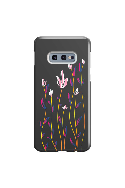 SAMSUNG - Galaxy S10e - 3D Snap Case - Pink Tulips