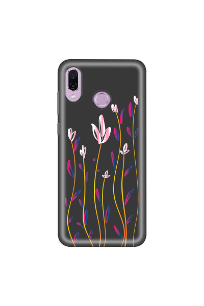 HONOR - Honor Play - Soft Clear Case - Pink Tulips