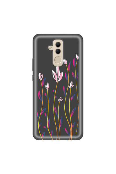 HUAWEI - Mate 20 Lite - Soft Clear Case - Pink Tulips
