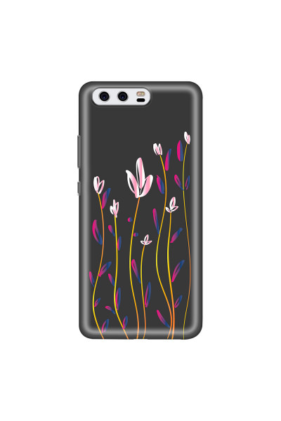 HUAWEI - P10 - Soft Clear Case - Pink Tulips