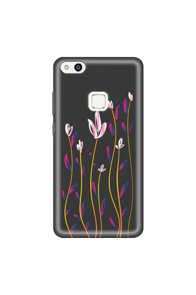 HUAWEI - P10 Lite - Soft Clear Case - Pink Tulips