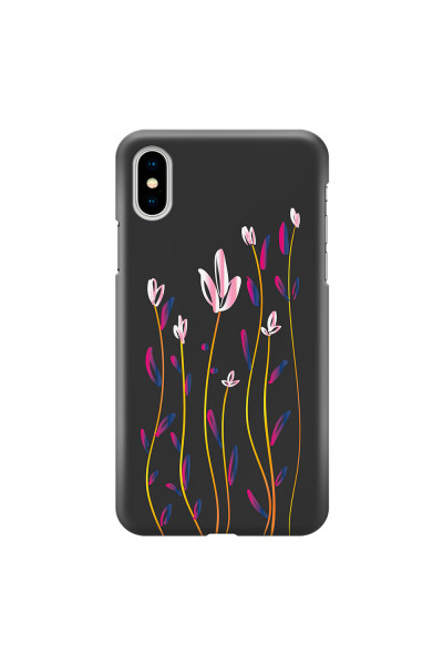 APPLE - iPhone X - 3D Snap Case - Pink Tulips