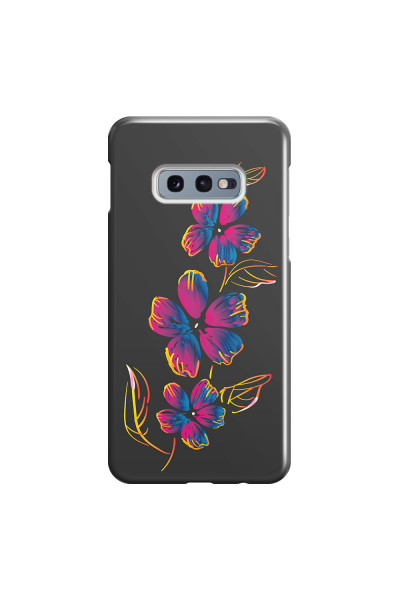SAMSUNG - Galaxy S10e - 3D Snap Case - Spring Flowers In The Dark