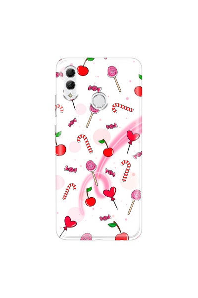 HONOR - Honor 10 Lite - Soft Clear Case - Candy White