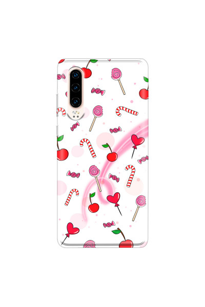 HUAWEI - P30 - Soft Clear Case - Candy White