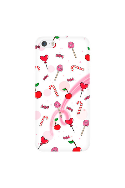 APPLE - iPhone 5S - 3D Snap Case - Candy Clear