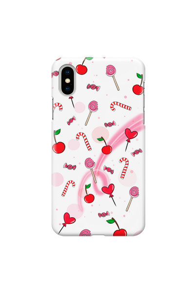 APPLE - iPhone XS Max - 3D Snap Case - Candy Clear