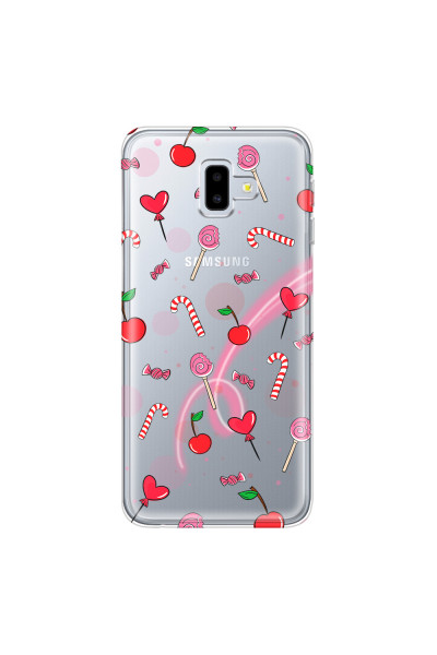 SAMSUNG - Galaxy J6 Plus - Soft Clear Case - Candy Clear