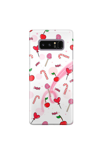 Shop by Style - Custom Photo Cases - SAMSUNG - Galaxy Note 8 - 3D Snap Case - Candy Clear