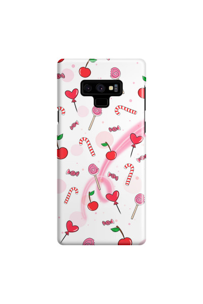 SAMSUNG - Galaxy Note 9 - 3D Snap Case - Candy Clear