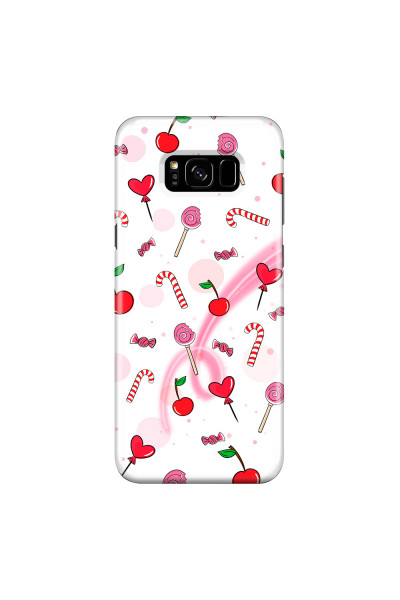 SAMSUNG - Galaxy S8 Plus - 3D Snap Case - Candy Clear