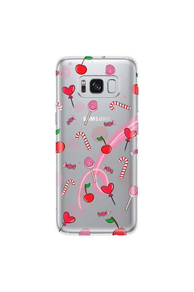 SAMSUNG - Galaxy S8 Plus - Soft Clear Case - Candy Clear