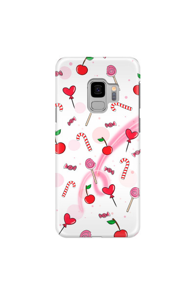 SAMSUNG - Galaxy S9 - 3D Snap Case - Candy Clear