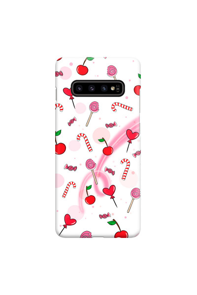 SAMSUNG - Galaxy S10 - 3D Snap Case - Candy Clear