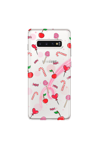 SAMSUNG - Galaxy S10 Plus - Soft Clear Case - Candy Clear