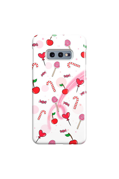 SAMSUNG - Galaxy S10e - 3D Snap Case - Candy Clear