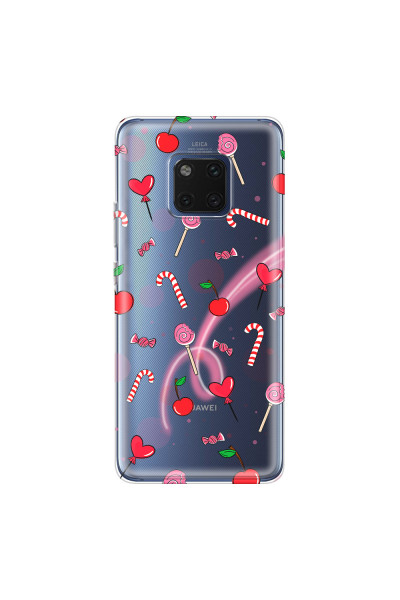 HUAWEI - Mate 20 Pro - Soft Clear Case - Candy Clear