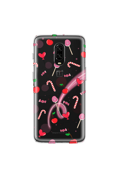 ONEPLUS - OnePlus 6T - Soft Clear Case - Candy Clear