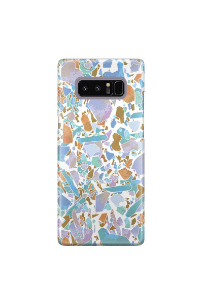 Shop by Style - Custom Photo Cases - SAMSUNG - Galaxy Note 8 - 3D Snap Case - Terrazzo Design VIII