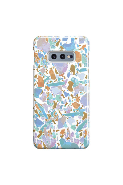 SAMSUNG - Galaxy S10e - 3D Snap Case - Terrazzo Design VIII