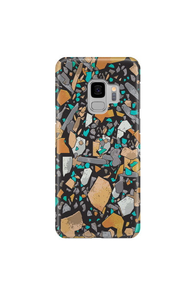SAMSUNG - Galaxy S9 - 3D Snap Case - Terrazzo Design VII