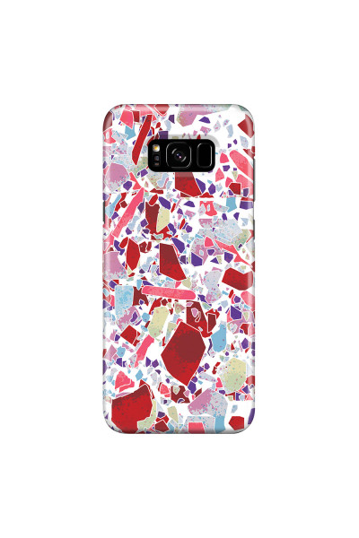 SAMSUNG - Galaxy S8 Plus - 3D Snap Case - Terrazzo Design VI