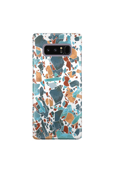 Shop by Style - Custom Photo Cases - SAMSUNG - Galaxy Note 8 - 3D Snap Case - Terrazzo Design IV